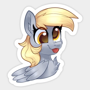 Derpy Sticker